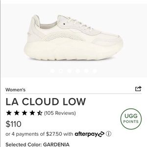 UGG LA Cloud Low Sneakers